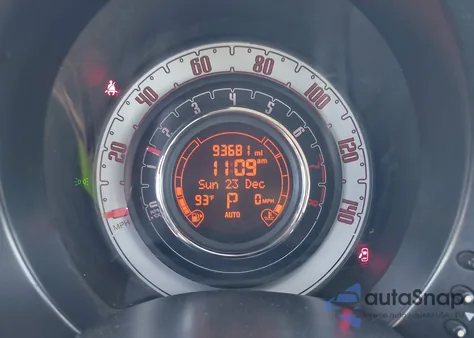 2015 Fiat 500 Pop из США, поврежденный, VIN 3C3CFFAR6FT508548